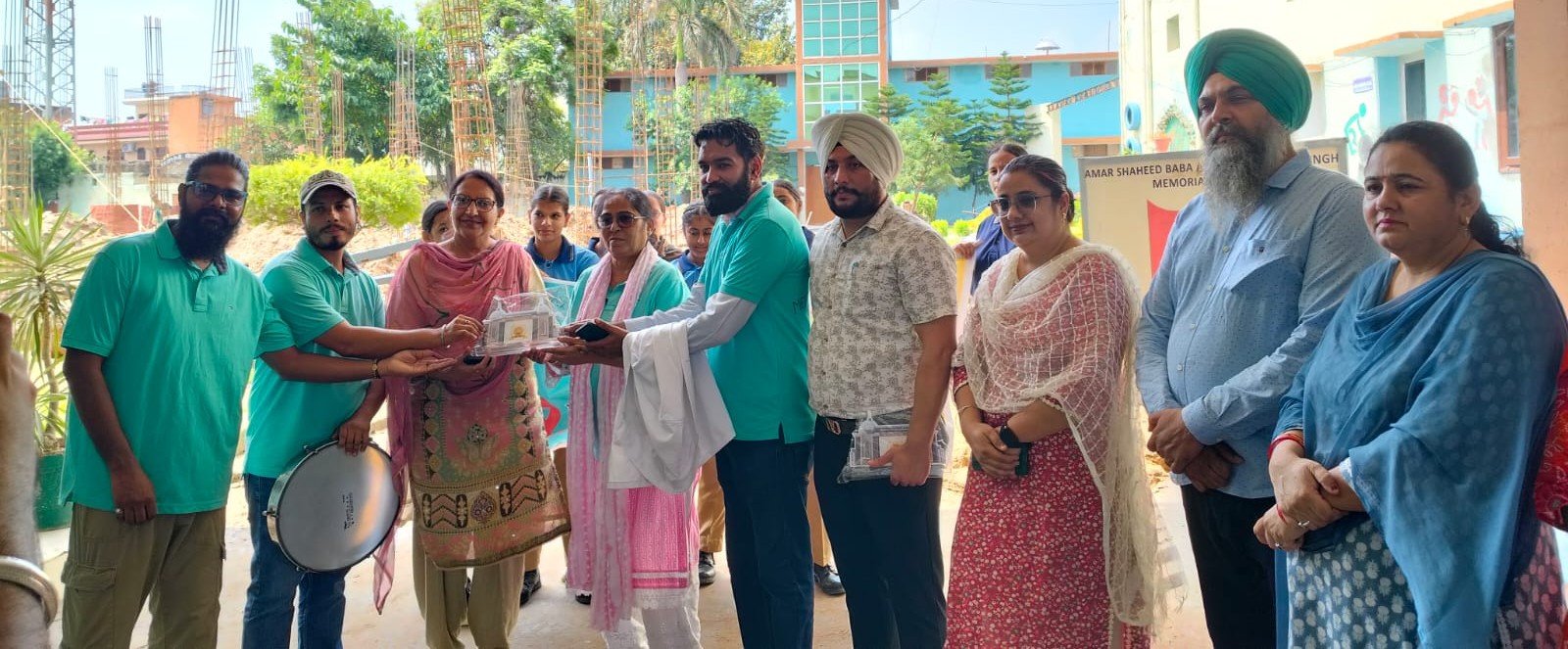 Street play on drug abuse and AIDS awareness at Bella College